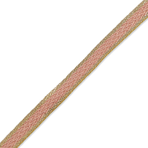 Schmuckband Vintage pink-gold