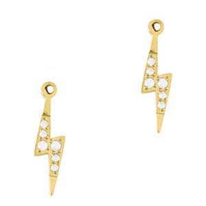 Anh&auml;nger aus Stainless Steel - Rostfreiem Stahl Thunder Gold