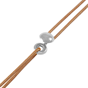 Zubeh&ouml;r Metall DQ Verschluss Antik silber (Nickelfrei)