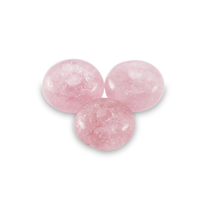 Rondell Natursteinperlen Gew&ouml;hnlicher Opal 4mm Light pink