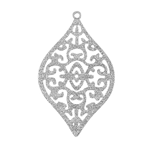 Anh&auml;nger aus Stainless Steel - Rostfreiem Stahl Bohemian Silver