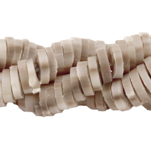 Perlen Katsuki 4mm Chestnut brown-grey