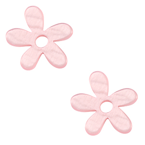 Polaris Elements Lucido Anh&auml;nger flower Light pink