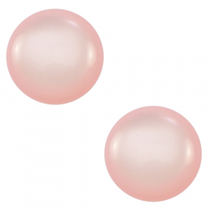 12 mm classic Polaris Elements Cabochon Lucido Light pink