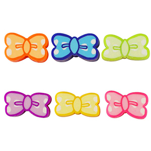 Perlen Polymer Butterfly Multicolour