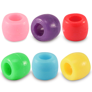 Perlen Acryl-Rondell 8mm Multicolour