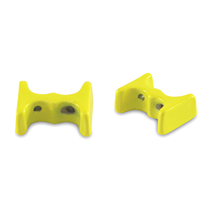 Tile bead Yellow