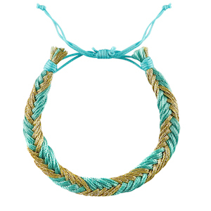 Armband Blue-gold