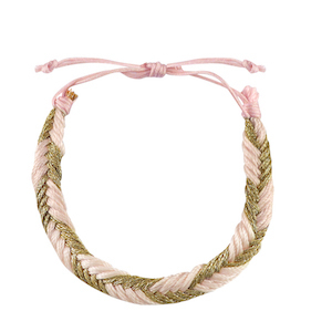 Armband Light pink-gold