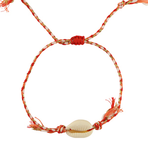 Armband Kauri Red-orange-gold