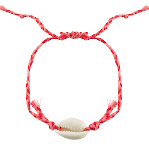 Armband Kauri Red-pink