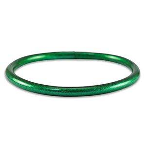 Temple inspirierte Armb&auml;nder 5mm size M &nbsp;Eden green