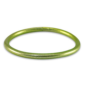 Temple inspirierte Armb&auml;nder 5mm size M Spring meadow green