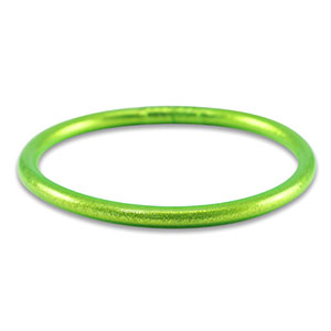 Temple inspirierte Armb&auml;nder 5mm size M Lime green