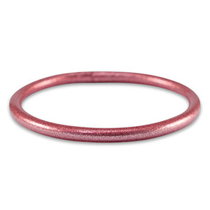 Temple inspirierte Armb&auml;nder 5mm size M Peonia pink