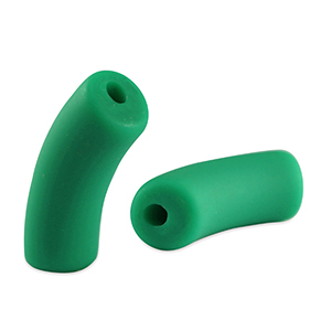 Acrylperlen tubes matt Classic green