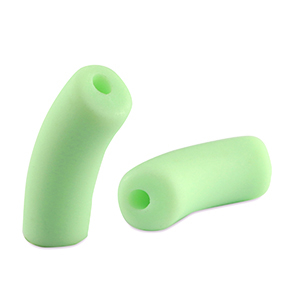 Acrylperlen tubes matt Mint green