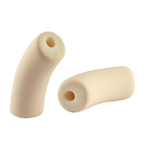 Acrylperlen tubes matt Apricot beige