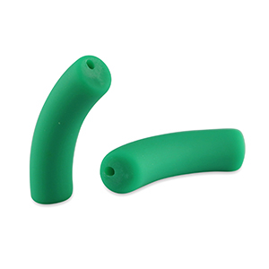 Acrylperlen tubes matt Classic green