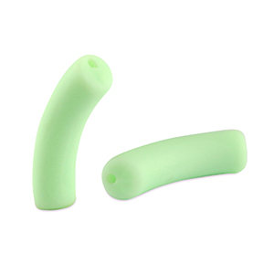 Acrylperlen tubes matt Mint green