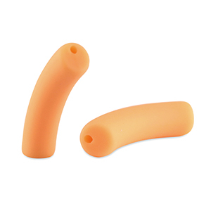 Acrylperlen tubes matt Paradise peach