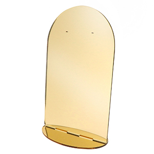 Plexx Schmuck Display Ohrringe Gold