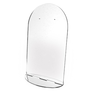 Plexx Schmuck Display Ohrringe Silver