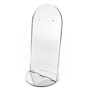 Plexx Schmuck Display Ohrringe Silver