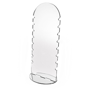 Plexx Schmuck Display f&uuml;r Armb&auml;nder Silver