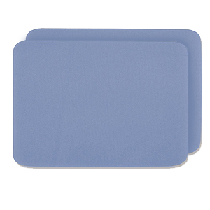 Perlen Matte 23x30cm Beadalon Light blue