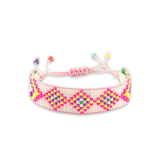 Armband Lotus pink-purple