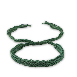 Armband Dark classic green
