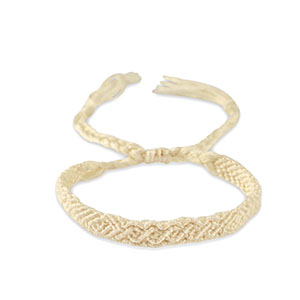 Armband Beige