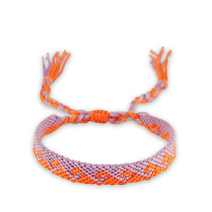 Armband Lilac-orange