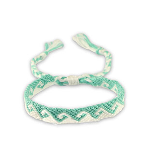 Armband Turquoise-white
