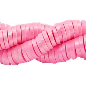 Perlen Katsuki 6mm Spring azalea pink-pearl shine coating