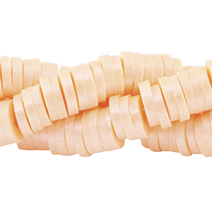 Perlen Katsuki 6mm Peachy rose-pearl shine coating