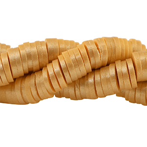 Perlen Katsuki 4mm Gold-pearl shine coating