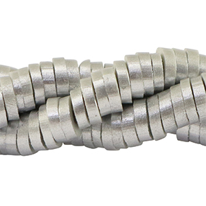 Perlen Katsuki 4mm Silver-pearl shine coating