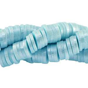 Perlen Katsuki 4mm Arctic blue-pearl shine coating