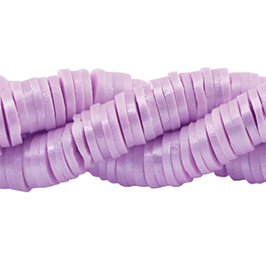 Perlen Katsuki 4mm Lilac purple-pearl shine coating