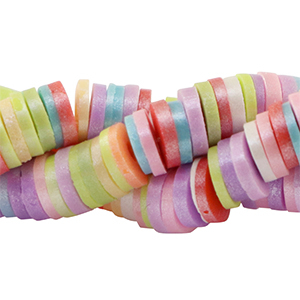 Perlen Katsuki 6mm Multicolour-pearl shine coating