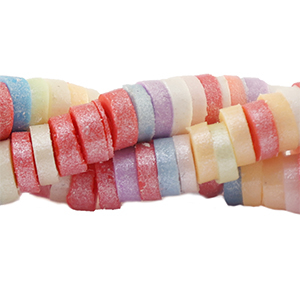 Perlen Katsuki 4mm Multicolour-pearl shine coating