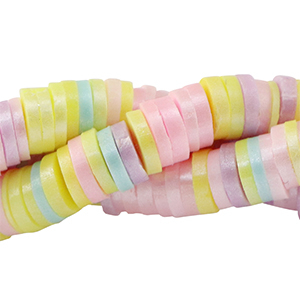 Perlen Katsuki 4mm Multicolour-pearl shine coating