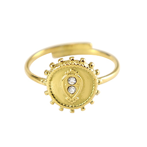 Stainless Steel - Rostfrei Stahl Ringe Gold