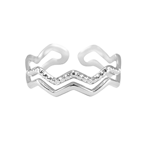 Stainless Steel - Rostfrei Stahl Ringe Silber