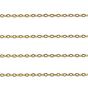 Zubeh&ouml;r aus Stainless Steel - Rostfreiem Stahl Gliederkette Ankerkette Gold