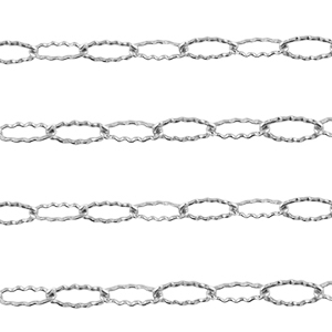 Zubeh&ouml;r aus Stainless Steel - Rostfreiem Stahl Gliederkette Ankerkette Silver