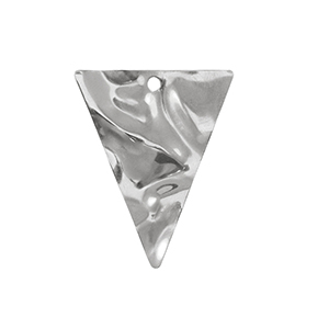 Anh&auml;nger aus Stainless Steel - Rostfreiem Stahl Triangle Silver