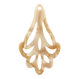 Anh&auml;nger aus Resin Sand brown